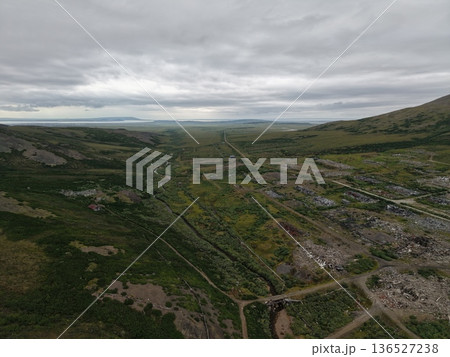 Chukotka subarctic wilderness vast untouched coastal beauty landscape landscape Chukotka subarctic wilderness vast untouched coastal beauty landscape landscape 136527238