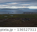 Chukotka Arctic coastline Bering wilderness pristine landscape view landscape 136527311