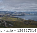 Chukotka Arctic coastline Bering wilderness pristine landscape view landscape 136527314