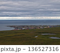 Chukotka Arctic coastline Bering wilderness pristine landscape view landscape 136527316