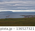 Chukotka Arctic coastline Bering wilderness pristine landscape view landscape 136527321