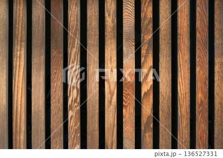 格子　木目 136527331