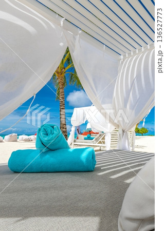Beach canopy closeup summer shade sunny texture background luxury resort relax Beach canopy closeup summer shade sunny texture background luxury resort relax 136527773