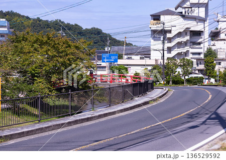 玉造温泉の風景 136529592