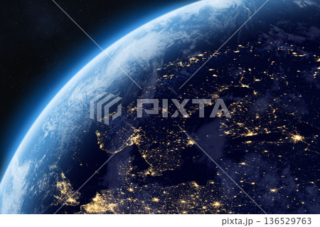 Planet Earth. Europe. Planet Earth. Europe. 136529763