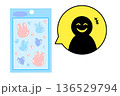 ぷっくりシールの詐欺 136529794