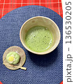 抹茶と和菓子 136530205
