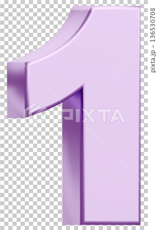 3D Material_Number_1_Metallic_Purple 3D Material_Number_1_Metallic_Purple 136530708