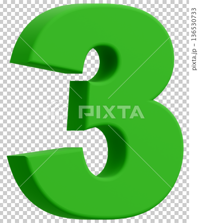 3D材質_編號_3_綠色 136530733