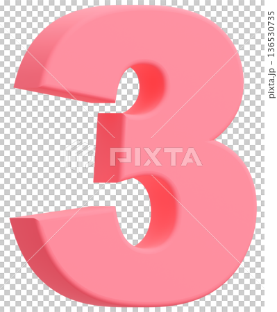 3D材質_編號_3_粉紅色 3D材質_編號_3_粉紅色 136530735