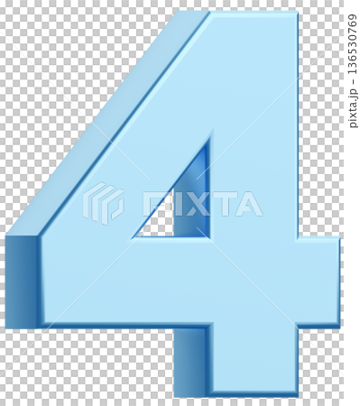 3D材質_編號_4_金屬_淺藍色 136530769