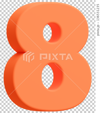 3D材質_編號_8_橘色 136531235