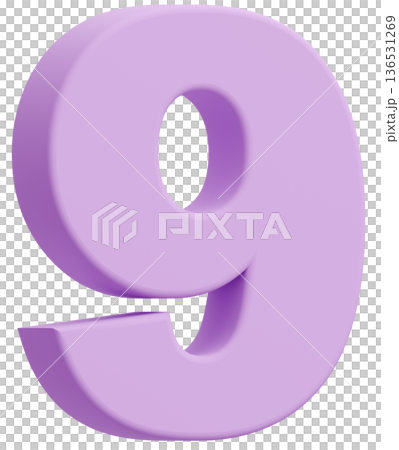 3D材質_編號_9_紫色 136531269