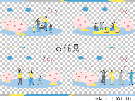 賞櫻美景,享受花季樂趣 賞櫻美景,享受花季樂趣 136531433