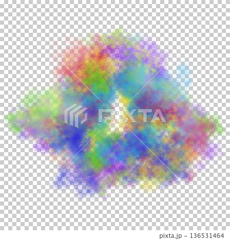 ぼかし虹 ぼかし虹 136531464