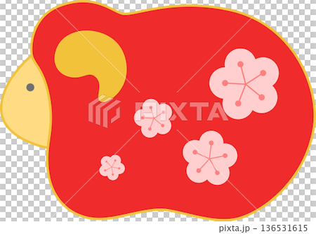 Sheep figurine illustration icon Sheep figurine illustration icon 136531615