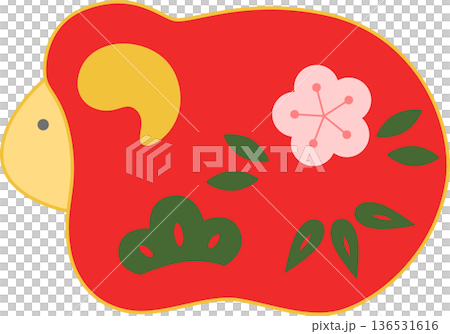 綿羊小雕像插圖圖標 136531616