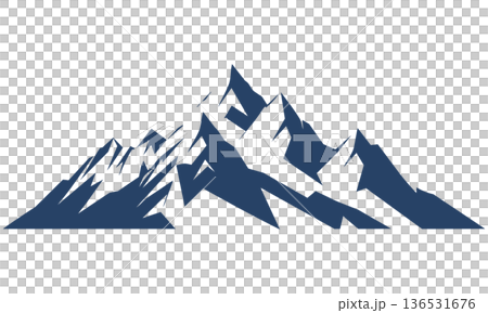 背景【そびえたつ山】 背景【そびえたつ山】 136531676