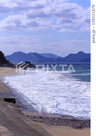 青い海と空 青い海と空 136531870