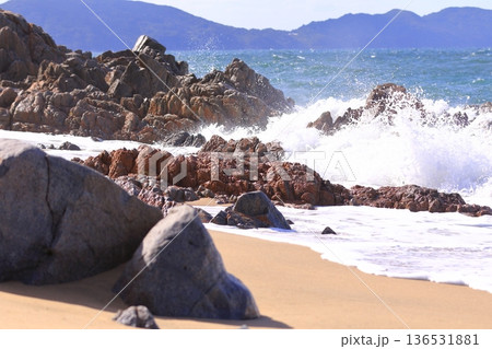 青い海と空 青い海と空 136531881