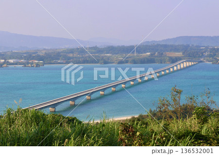 古宇利大橋(沖縄県・今帰仁村) 古宇利大橋(沖縄県・今帰仁村) 136532001