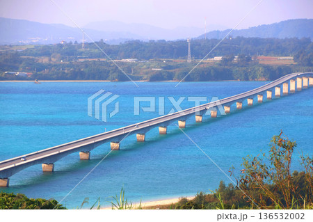 古宇利大橋(沖縄県・今帰仁村) 古宇利大橋(沖縄県・今帰仁村) 136532002