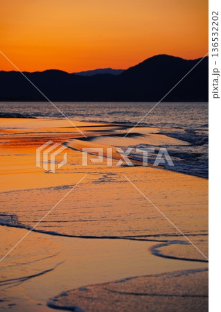 京都府京丹後夕日ヶ浦海岸の風景 京都府京丹後夕日ヶ浦海岸の風景 136532202