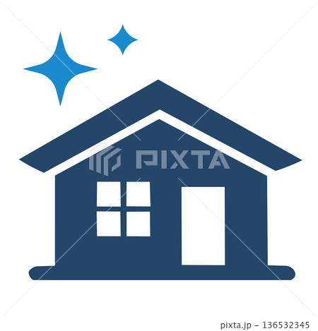 House icon　家のアイコン 136532345
