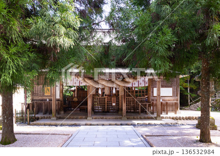 玉作湯神社 本殿 玉作湯神社 本殿 136532984