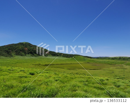 草千里ヶ浜(熊本県阿蘇市) 136533112