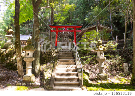 玉作湯神社　素鵞神社 136533119