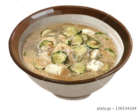 冷や汁(木匙なし) 冷や汁(木匙なし) 136534144