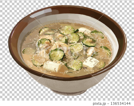 冷や汁(木匙なし) 冷や汁(木匙なし) 136534144
