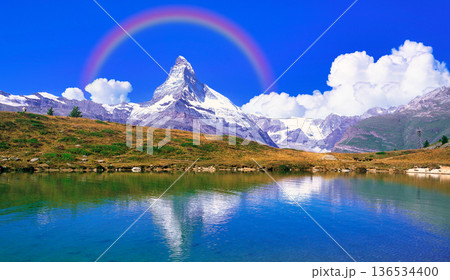 ツェルマット・マッターホルンの絶景 136534400