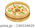ちらし寿司のイラスト素材 136534620