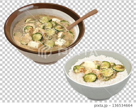 冷湯(研缽和杵搗碎大麥米) 冷湯(研缽和杵搗碎大麥米) 136534664