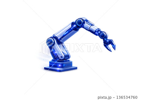 医療AIイラスト素材 医療AIイラスト素材 136534760