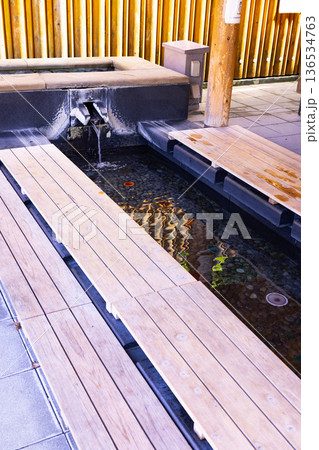 玉造温泉 姫神広場 足湯 玉造温泉 姫神広場 足湯 136534763