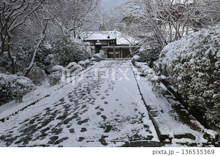 雪の根来寺5 136535369