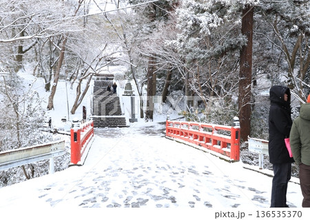 雪の根来寺4 136535370