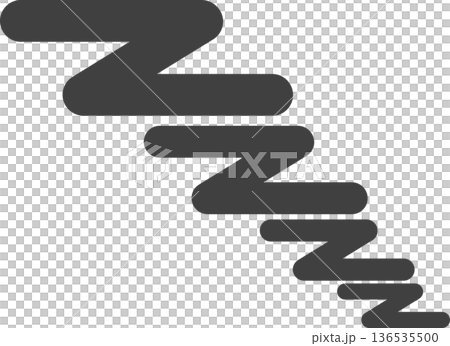 zzz (sleep) graphic illustration 136535500