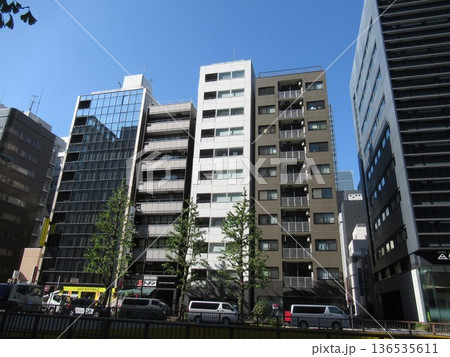 京橋二丁目付近 京橋二丁目付近 136535611