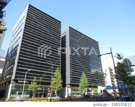 京橋二丁目付近 京橋二丁目付近 136535612