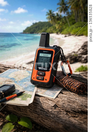 海辺の救命(無線機) 136535828