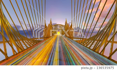 金色の橋 金色の橋 136535975
