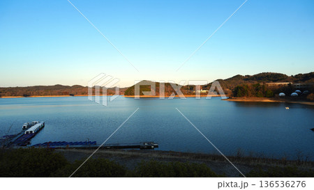 入鹿池　犬山市 136536276