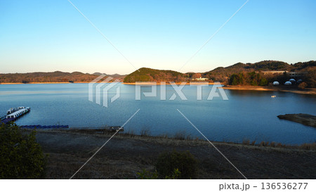 入鹿池　犬山市 136536277