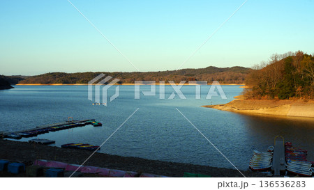 入鹿池　犬山市 136536283