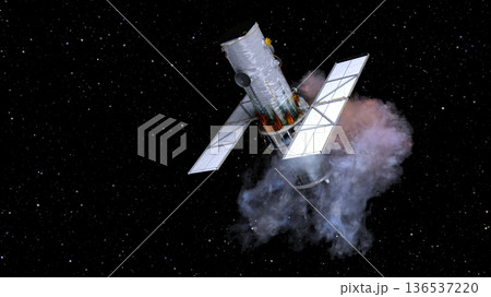 人工衛星 136537220