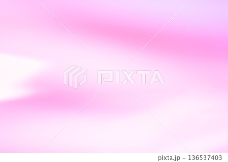 ピンク、紫色系　ゆるやかなラインの抽象的背景 136537403